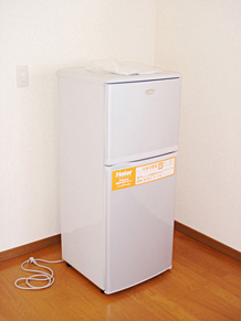 多田コーポの冷蔵庫