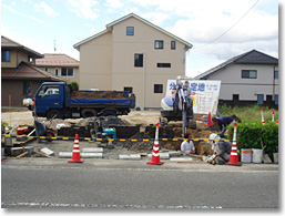 歩道ブロック